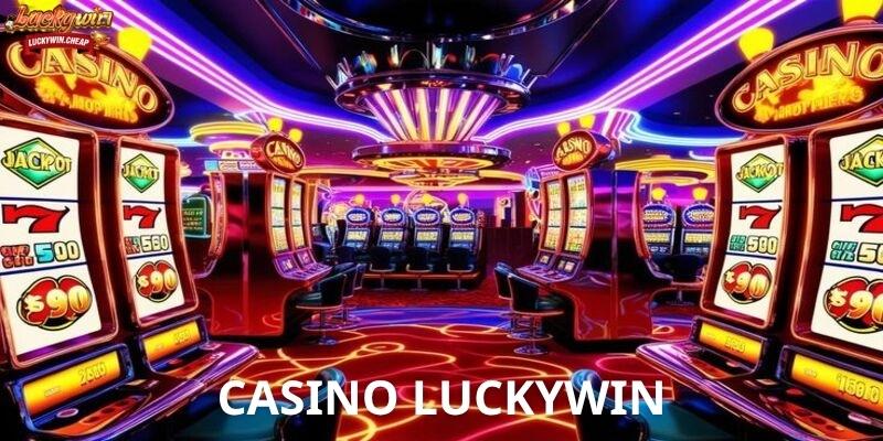 Casino Luckywin – Định Nghĩa Lại Chuẩn Mực Giải Trí Trực Tuyến