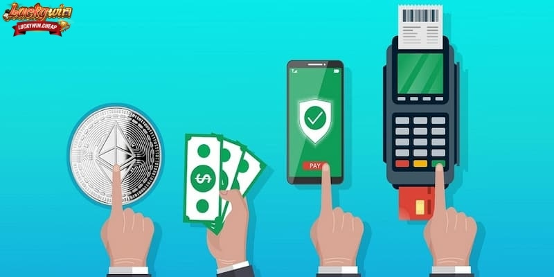 Các bước thực hiện nạp tiền LUCKYWIN nhanh chóng