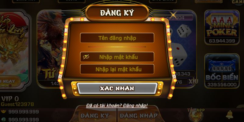 Đăng ký LUCKYWIN và trải nghiệm bảo mật công nghệ cao