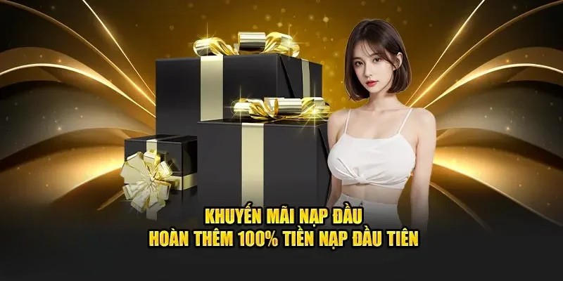 Các hình thức khuyến mãi nạp đầu phổ biến hiện nay